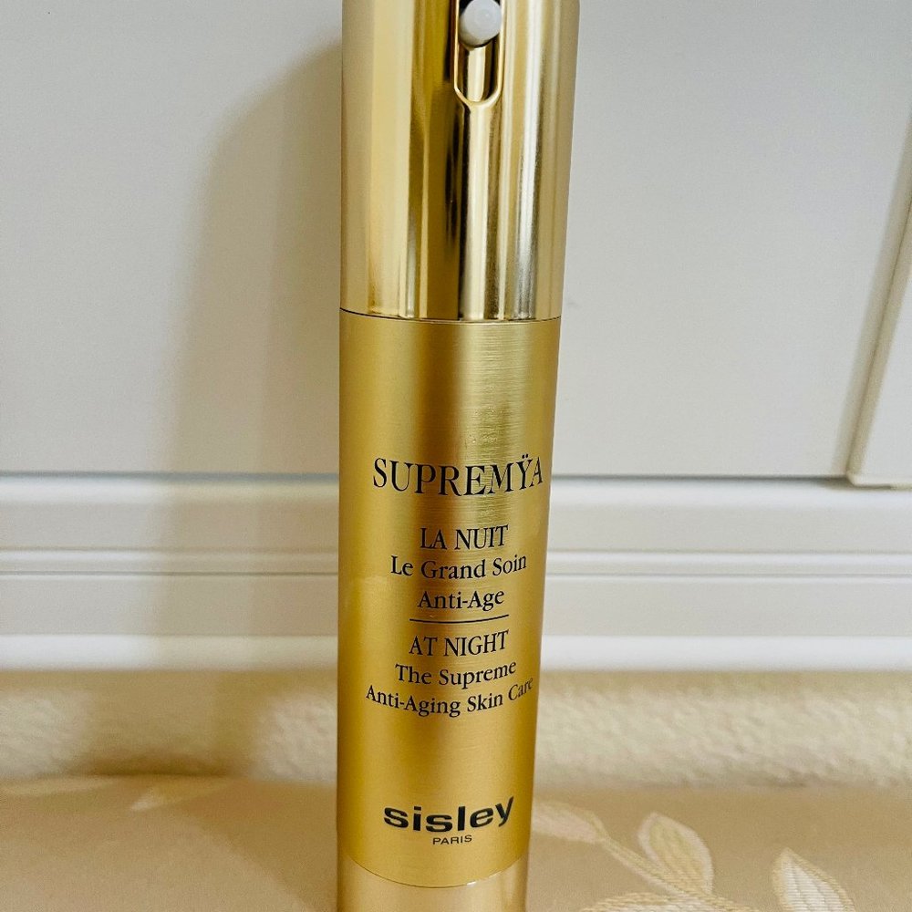 Sisley Paris Supremya At Night The Supreme Anti Aging Skin Care Cream Full $940